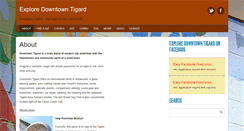 Desktop Screenshot of exploredowntowntigard.com
